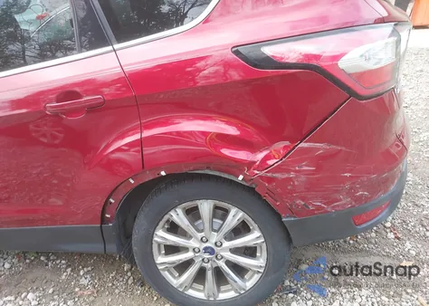 2017 Ford Escape Titanium from USA, damaged, VIN 1FMCU9JD3HUF03710